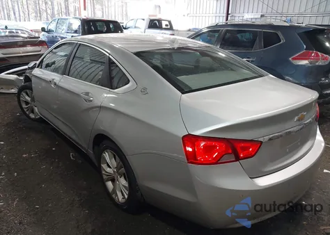 2014 Chevrolet Impala 2Lt from USA, damaged, VIN 2G1125S35E9103780